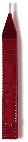 Jacques Herbin 32220T - Cire favorite à mèche pour cachet de cire - 5 bâtons - Rouge