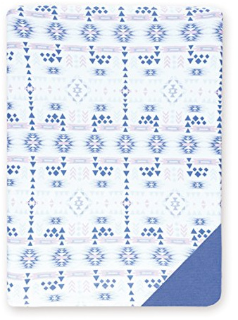 Bemini by Baby Boum 300APAWI62JP Wickelauflagenbezug Universalgrösse 60-85 cm Frottee/Jersey APAWI shade ,blau