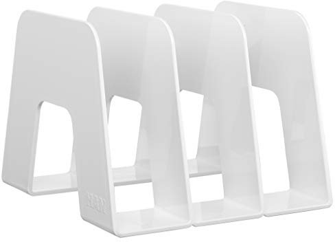 HAN Katalogsammler SORTER – 1 STÜCK, Design-Ikone für das moderne Umfeld. Praktischer Katalogsammler mit 3 Fächerunterteilungen, weiß, 16200-12