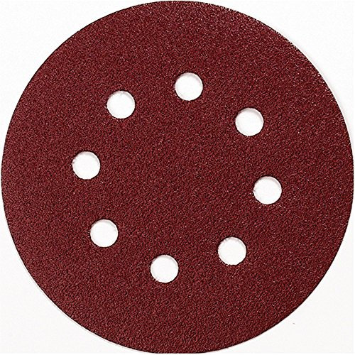 DISCO ABRASIVO Ø125 GR40 5 PEZZI 1464709 Valex