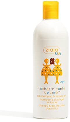 Champú Y Gel De Baño Para Niños Helado De Galleta Y Vainilla – 400 ml