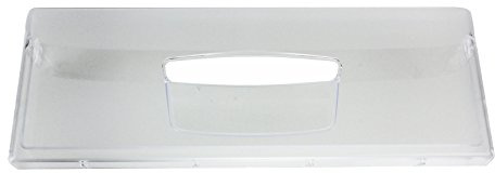 Indesit UFAN400SUK UFAN400UK Top Freezer Drawer Panel Plastic Front (430 x 155mm)