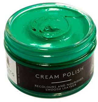 Famaco Cream Polish, Cirages et produits d'entretien mixte adulte, Vert (Green Gazon), 50 mL