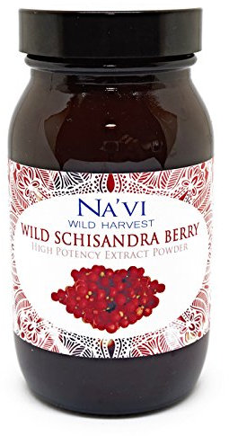 Full Spectrum Schisandra Berry (Dual Extraction) Extract Powder - Wild Harvested (80g)