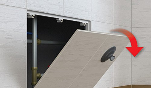 Revisionstür Revisionsklappe magnetisch befliesbar : 400 x 200mm