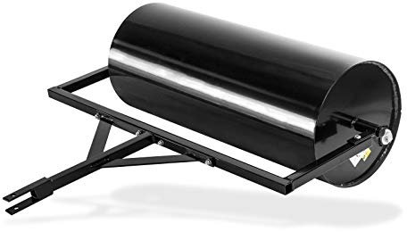 Dema Rasenwalze 91 cm – Gartenwalze, Wiesenwalze für Traktor, ATV & Rasentraktor – Ideal für Bodenverdichtung und Rasenkultivierung