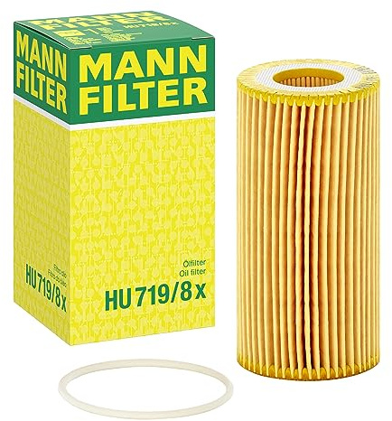 MANN-FILTER HU 719/8 x Ölfilter - für Pkw + Transporter