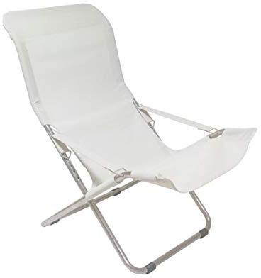 fiam Liege Fiesta Aluminium und textilene cod. 027TX BI Weiss