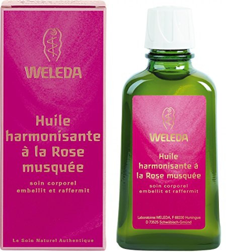 Weleda Harmonizing Body Oil with Eglantine Rose Bio 100ml