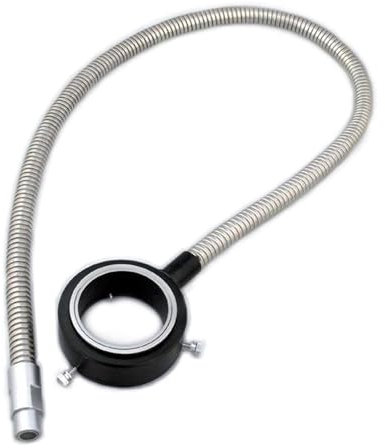 AmScope FB-OR Glasfaser Ringlichtaufsatz für Mikroskopbeleuchtung