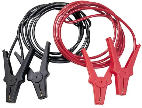 Câbles d'aide au démarrage,avec pinces isolées, longueur 3,5 m en 25 mm2 - AUTOBEST