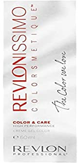 Revlon Revlonissimo Colorsmetique, Tinte para el Cabello 565 Castaño Claro Rojizo Caoba - 60 ml