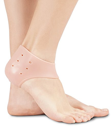 SOLES Coppa in gel per talloni (pezzo) – Riduce il dolore del piede e del tallone – Taglia unica – Perfetta per lunghi periodi passati in piedi o a camminare.