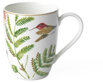Villeroy & Boch 10-4381-9651 mugg med handtag porslin grön 32,2 x 21,5 x 11,7 cm