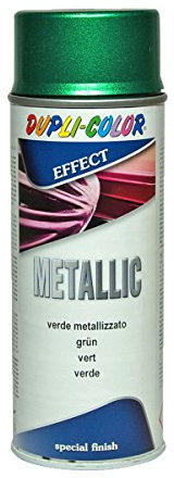 Ref 400994 Sprühfarbe Color , Lack-Spray-Tönung Gehäuse Renovierung Metallic Grün 400ml