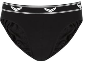 Trigema Retroshorts för män (2-pack), Svart (svart 008), 3XL