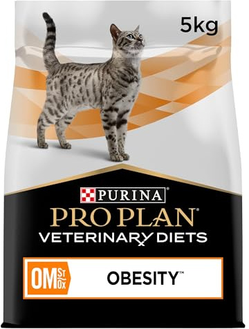 PRO PLAN VETERINARY DIETS OM Obesity Dry Cat Food 5kg