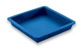 Moule rectangulaire en silicone - 28x24cm - hauteur 4cm