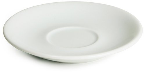 Genware Royal Espresso Saucers 12cm - Pack of 6 | Porcelian Saucers
