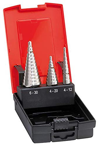 Format Stufenbohrer-Set HSS 4-12/12-20/20-30mm