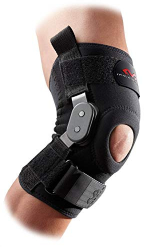 Mcdavid Stabilising Hinged Knee Brace - Knee Support for Ligament & Cartilage Injuries, Arthritis, Stiff & Weak Knee, Injury Rehab - Suitable for High Impact Sports & Skiing - X Large