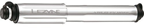 Lezyne Tech Drive HP Hand Pump (Small, Silver)