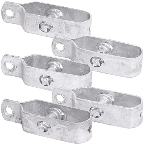 VOSS.farming 5 pz. Tendifilo Cavi Metallici, per Recinzione elettrica, zincato a Caldo, 100 mm