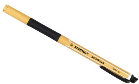 Tintenroller - STABILO pointVisco - Einzelstift - schwarz
