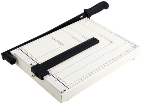 Oypla Professional Grade A4 Guillotine - Grey