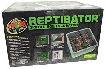 Zoo Med Laboratories - Reptibator Egg Incubator - RI-10