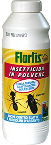 FLORTIS INSETTICIDA 250GR CONTRO SCARAFAGGI FORMICHE INSETTI STRISCIANTI