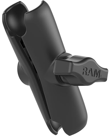 RAM Mounts RAM Dual Socket Arm för 1 tum kulor, RAM-B-201 (1 tum bollar)