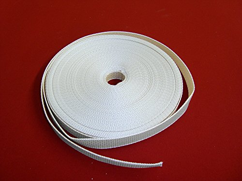 Easy-Shadow - Hochwertiger Rolladengurt Breite 23 mm x Länge 5 m - grau-beige extrem Gurt für Rollladen Maxi Gurtband 5 meter Gurtzugband Zugband für Rolladen Rolladenwickler Aufzuggurt Minigurt Gurtzug Gurtzugband - grau-beige