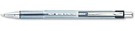 PILOT The Better Ball Point Pen Refillable & Retractable Ballpoint Pens, Medium Point, Black Ink, 12-Pack (30005)