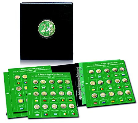 Euromünzensammelalbum für alle 2-Euro-Münzen, 2011-2014.Bd.2: Premium-Album