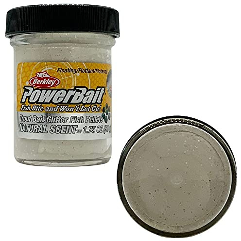 Berkley Paste für Forelle Forellenpaste PowerBait Natural Scent Fish Pellet White 50 g Fish Pellet White See Tremarella