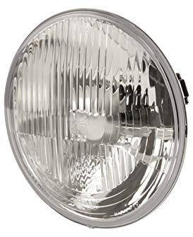 HELLA 1A6 002 395-031 Alogeno Gruppo ottico, Faro principale - 12V - rotondo - Numero di riferimento: 20 - ECE - Lente del diffusore convessa - Sx/Dx