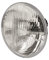 HELLA 1A6 002 395-031 Halogen-Scheinwerfereinsatz, Hauptscheinwerfer - 12V - rund - Referenzzahl: 20 - Einbau - gewölbte Streuscheibe - links/rechts