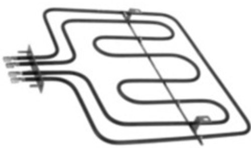 Grill/Oven Heater Element for Zanussi Cooker Equivalent to 3117699003
