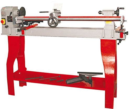 Holzmann - Tour à bois + copieur L. 1100 mm 230V - 750 W VD1100N-230V - Holzmann