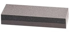 Tyrolit 6317 Kombistein Sica, Korn 150/400 Form 90K, 40 mm x 20 mm x 125 mm