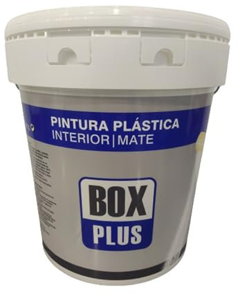Pintura Interior Mate Box Plus 20 Kg