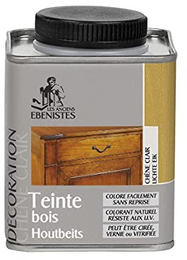 Tinte madera Lakeone para la restauración de muebles - 225 ml - (Roble Claro)