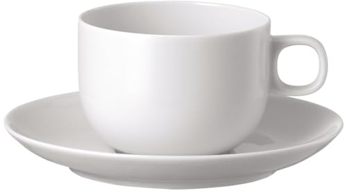Rosenthal Moon Weiss Kaffeetasse 2tlg.