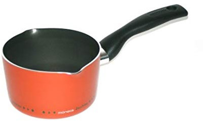Moneta Zecchino Casseruola 1 Manico con Becco, Diametro 14 cm