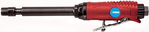 Amoladora neumática axial larga FERVI artículo 0115