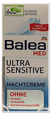 Balea Med Ultra Sensitive Nachtcreme (50ml)