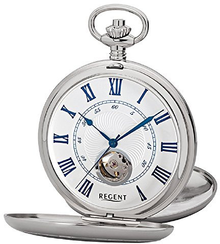 Taschenuhr 53mm Regent P554