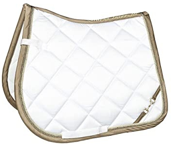 HKM 7465 Schabracke Golden Gate Bit, Sattelunterlage Satteldecke, DR VS Pony