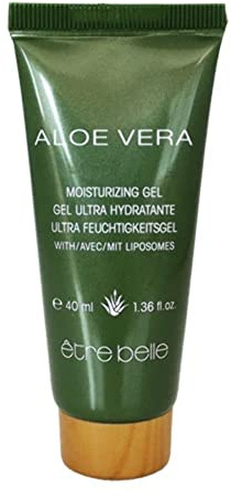 Aloe Vera Ultra Feuchtigkeitsgel; être belle Cosmetics; glättend und fettfrei